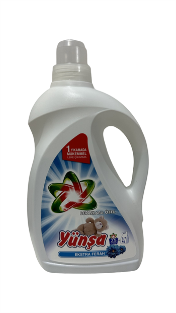 Yünşa Çmaşır Deterjanı Beyazlara Özel 3,7 KG