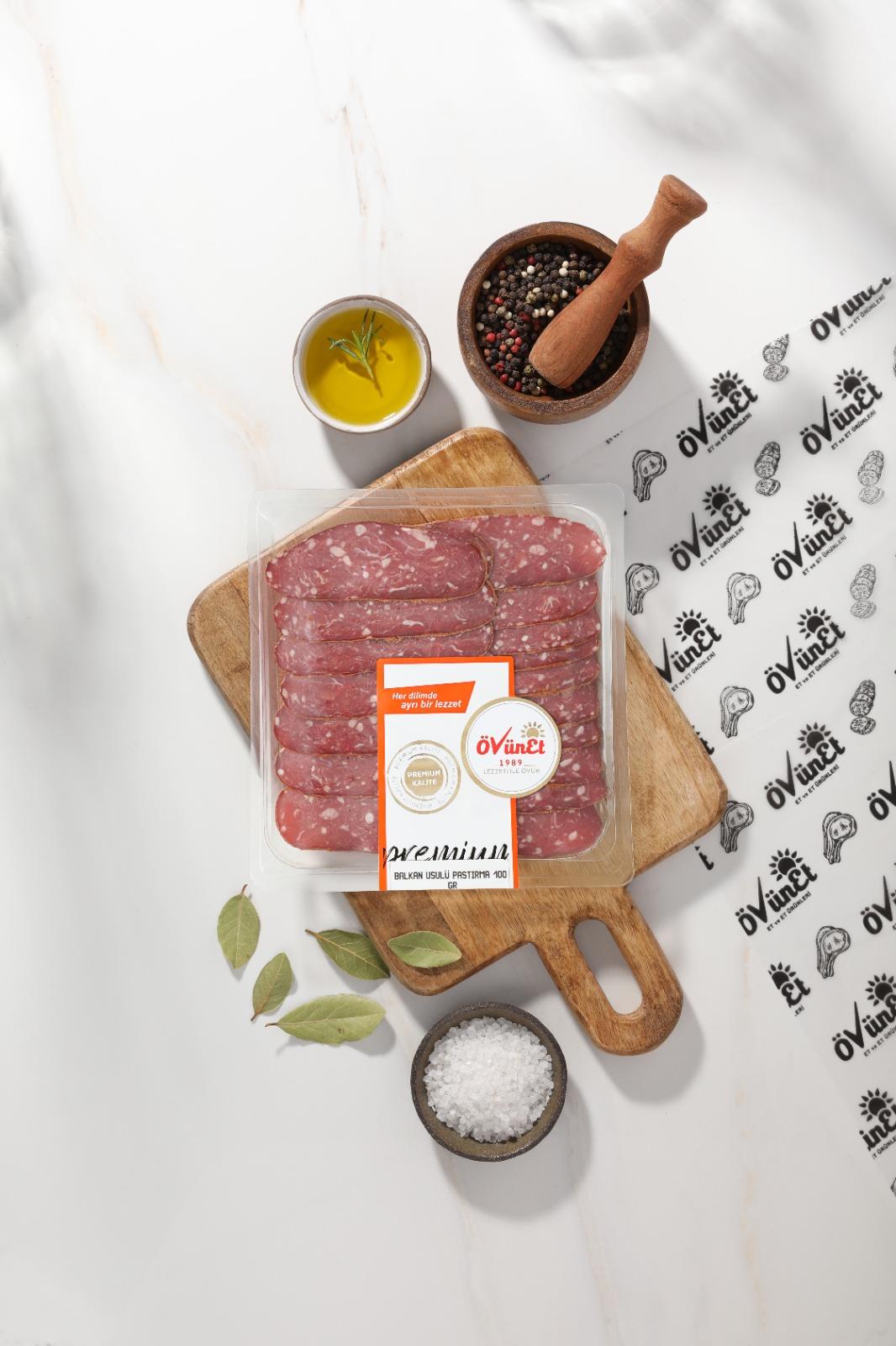 Balkan Usulü Çemensiz Pastırma 100 g