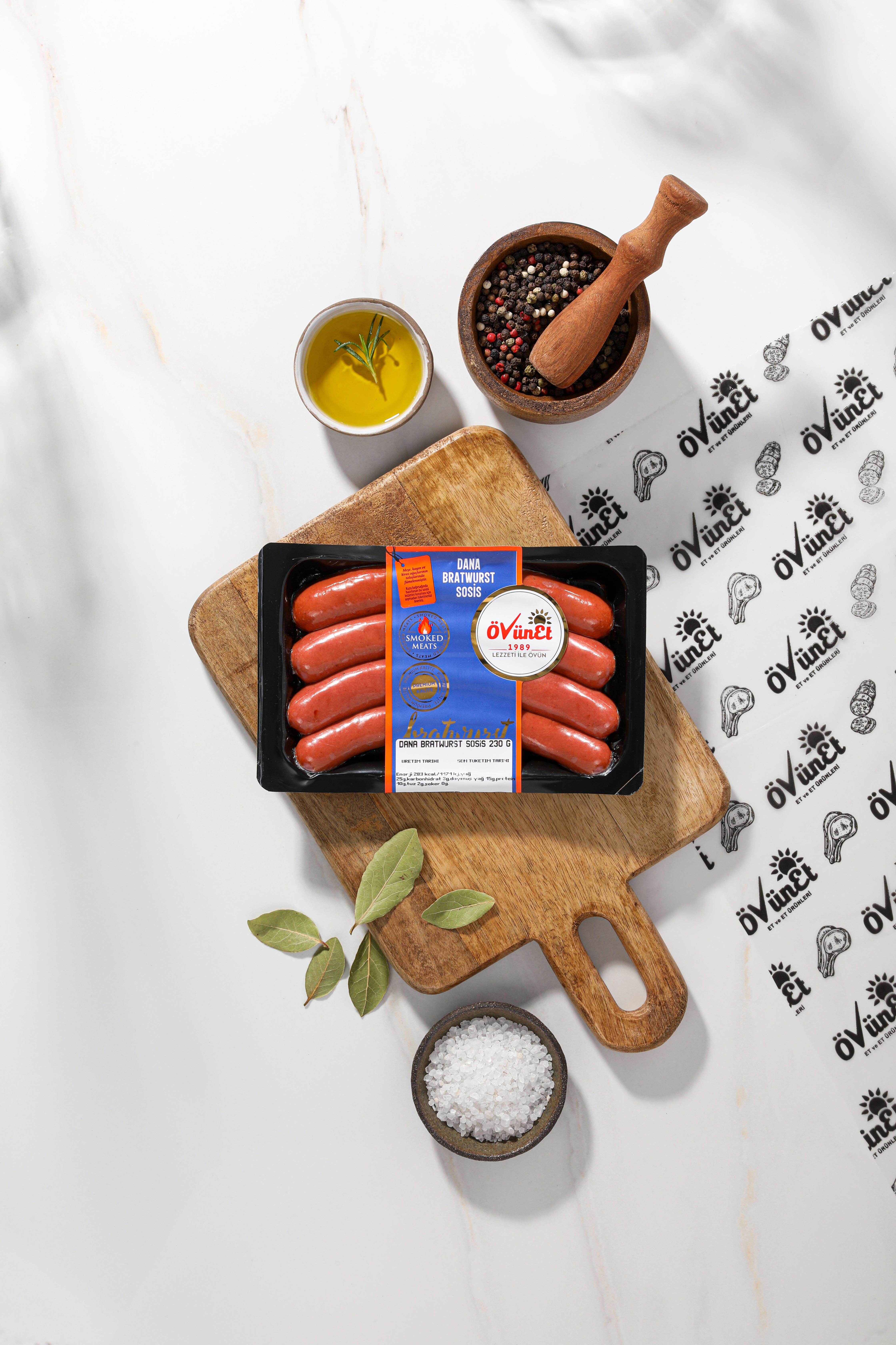 Dana Bratwurst Sosis Paket (1 Pkt=230 g)