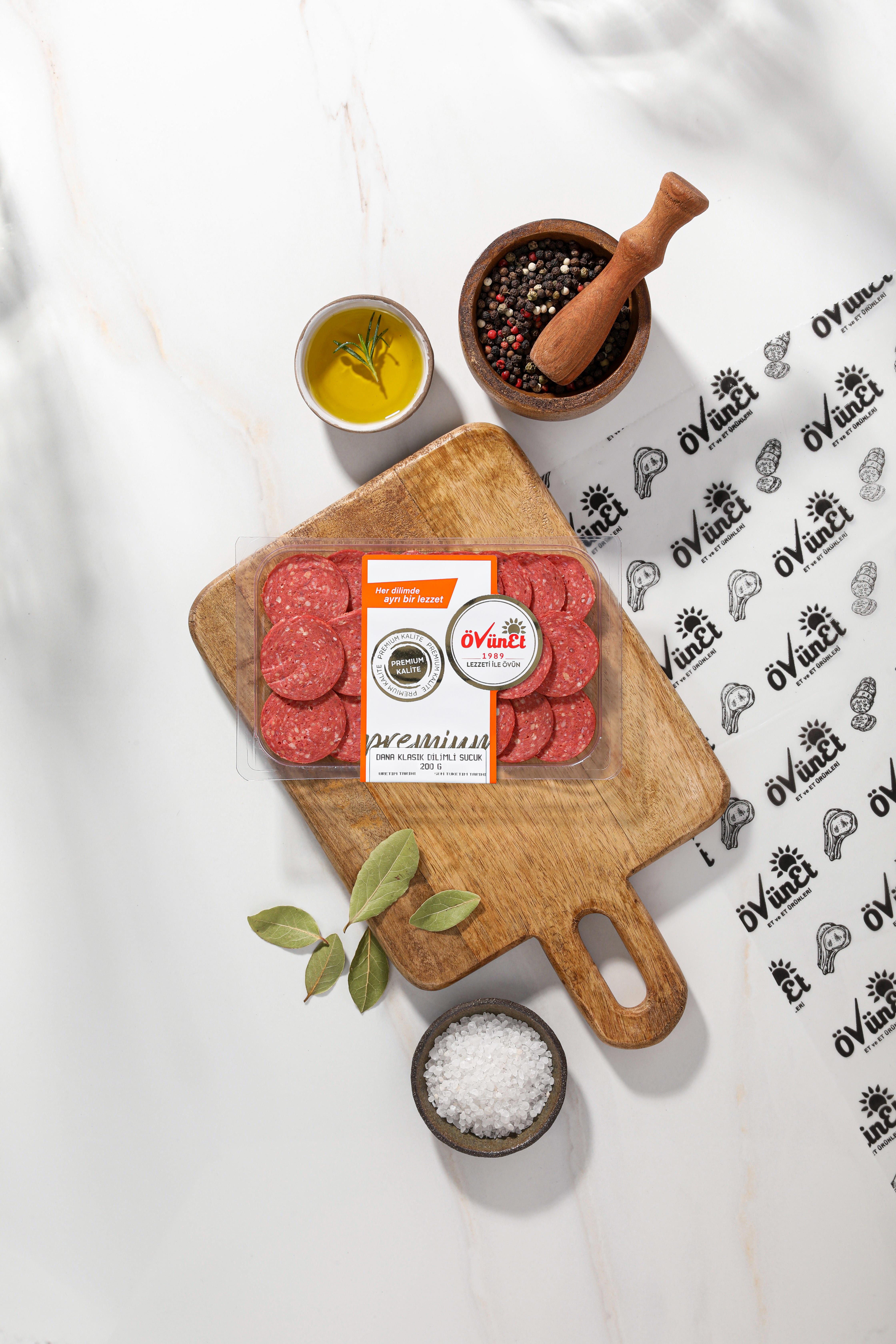 Dana Klasik Dilimli Sucuk 200 g