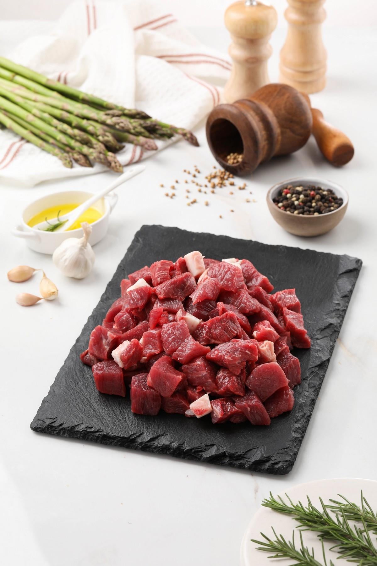 Dana Orta Yağlı Kuşbaşı 500 Gr.