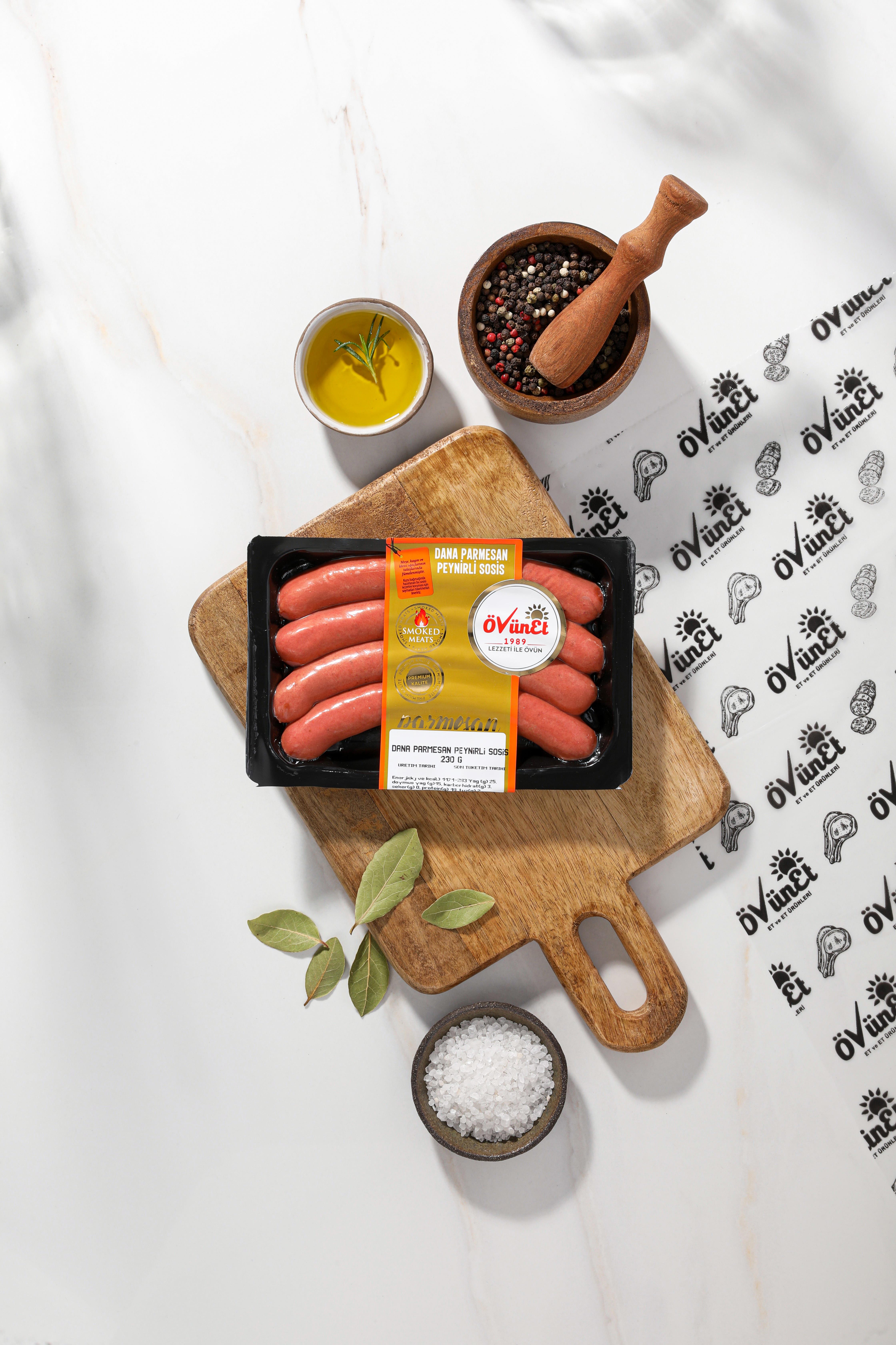 Dana Parmesan Peynirli Sosis Paket (1 Pkt=230 g)
