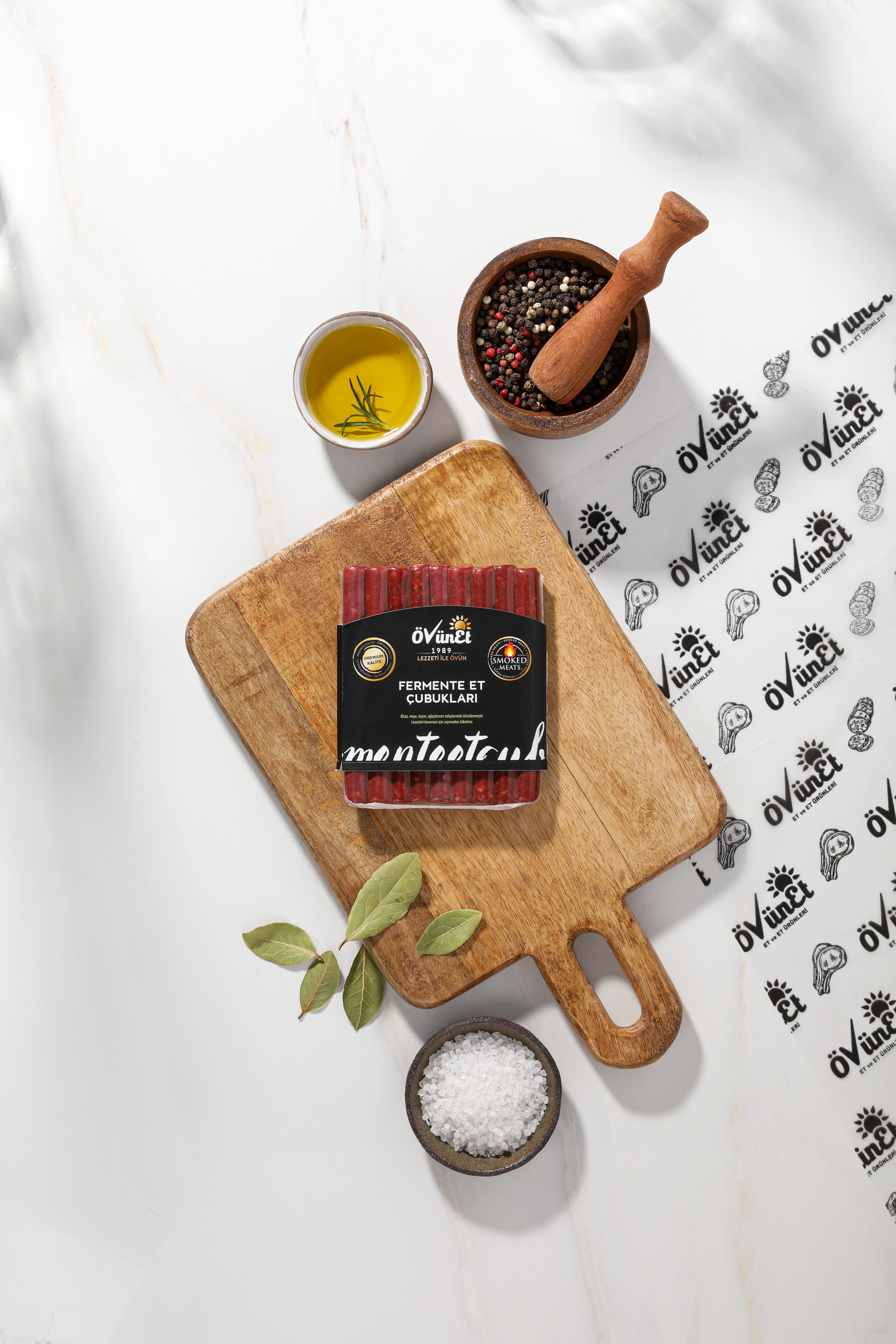 Övün Dana Fermente Et Çubuğu 150 G