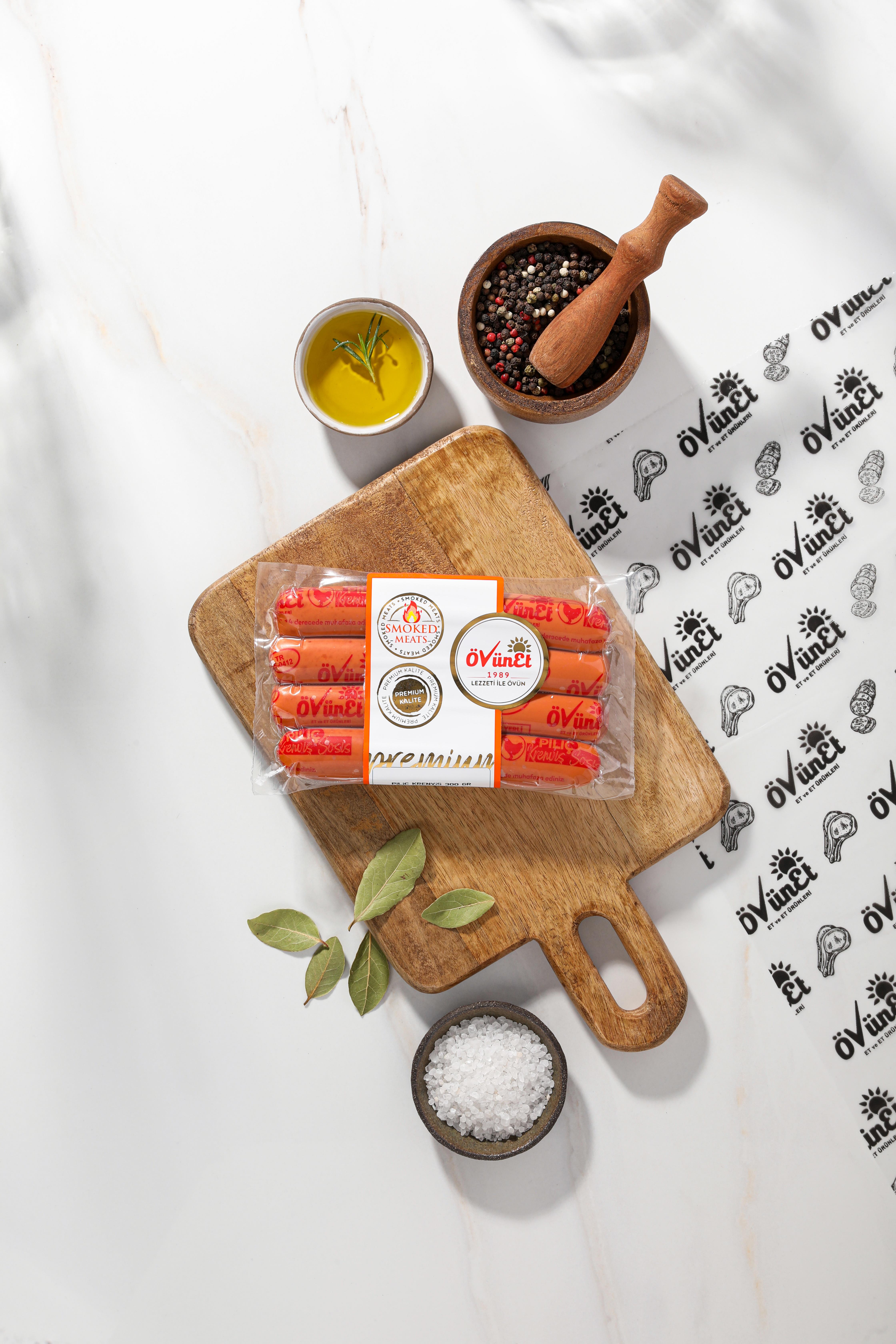 Piliç Krenviş Sosis Paket 300 g