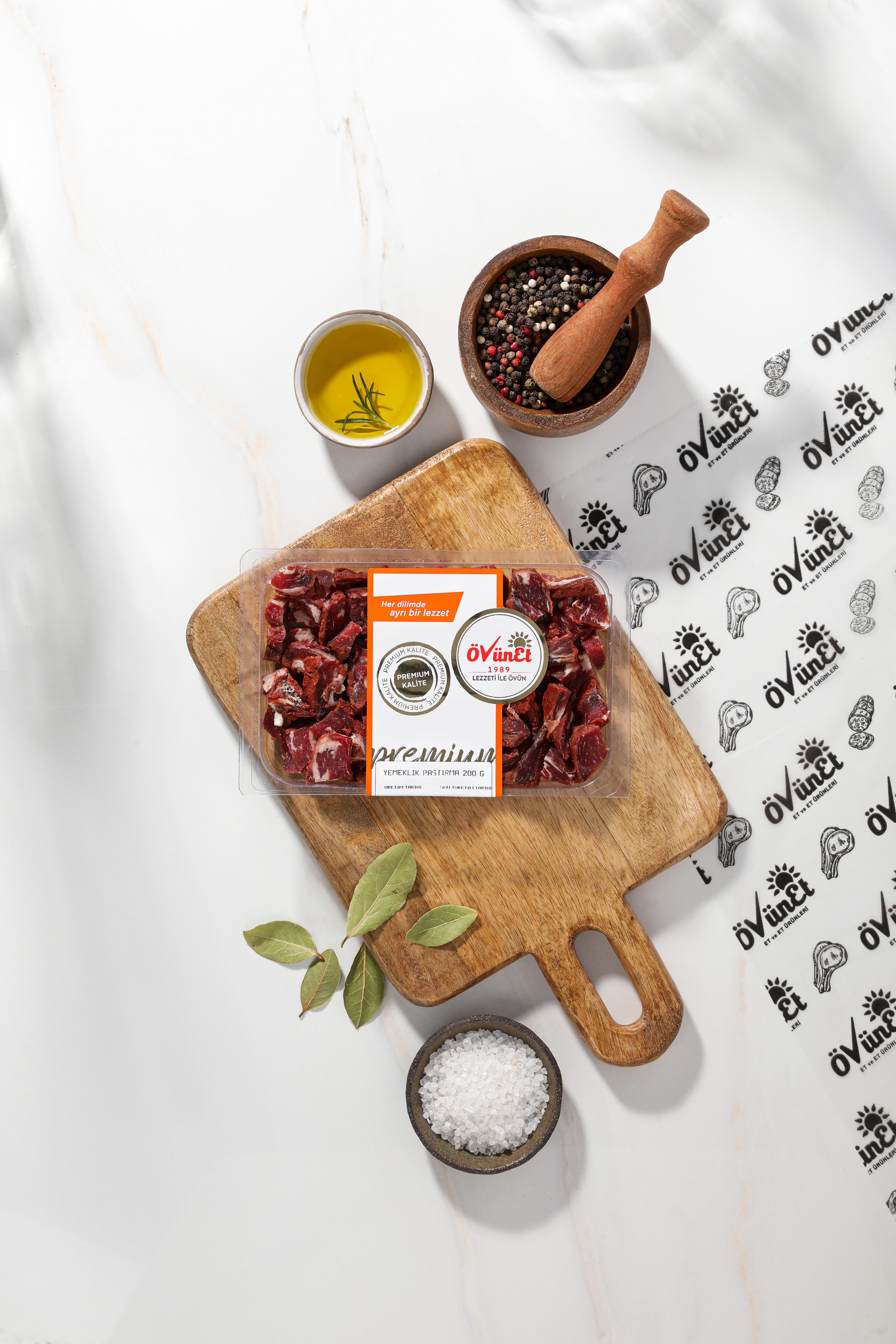 Yemeklik Pastırma 200 g