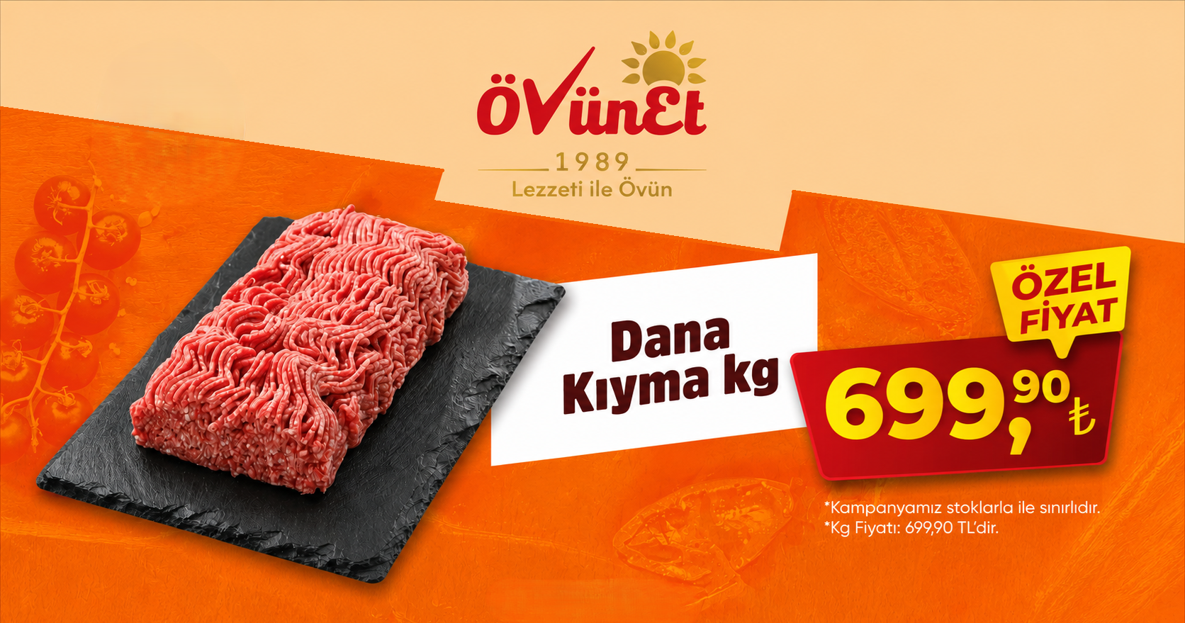 Dana Kıyma Kg