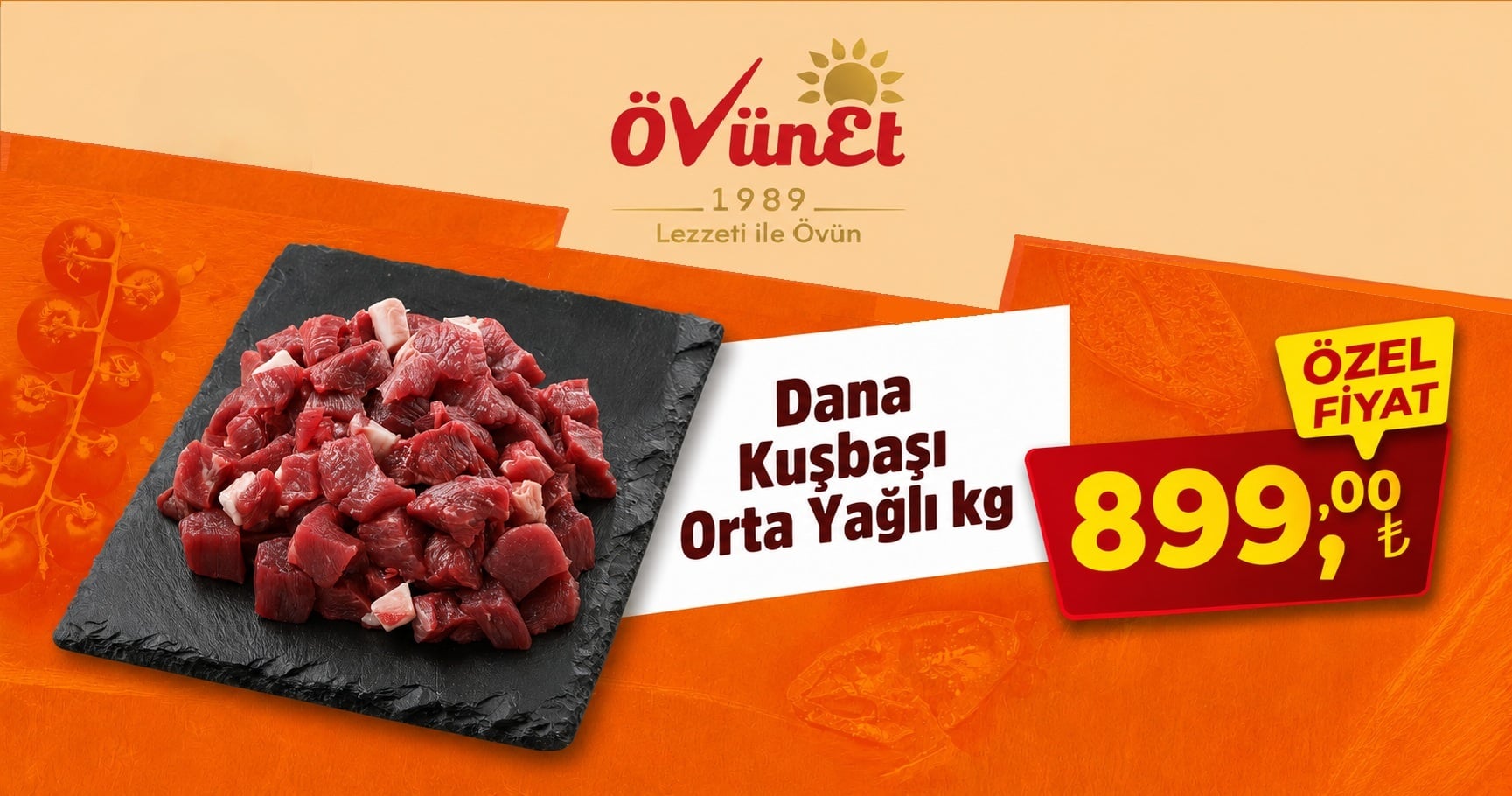 DANA KUŞBAŞI ORTA YAĞLI KG