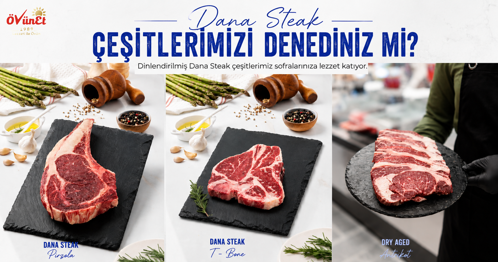 Dana Steak Çeşitleri 