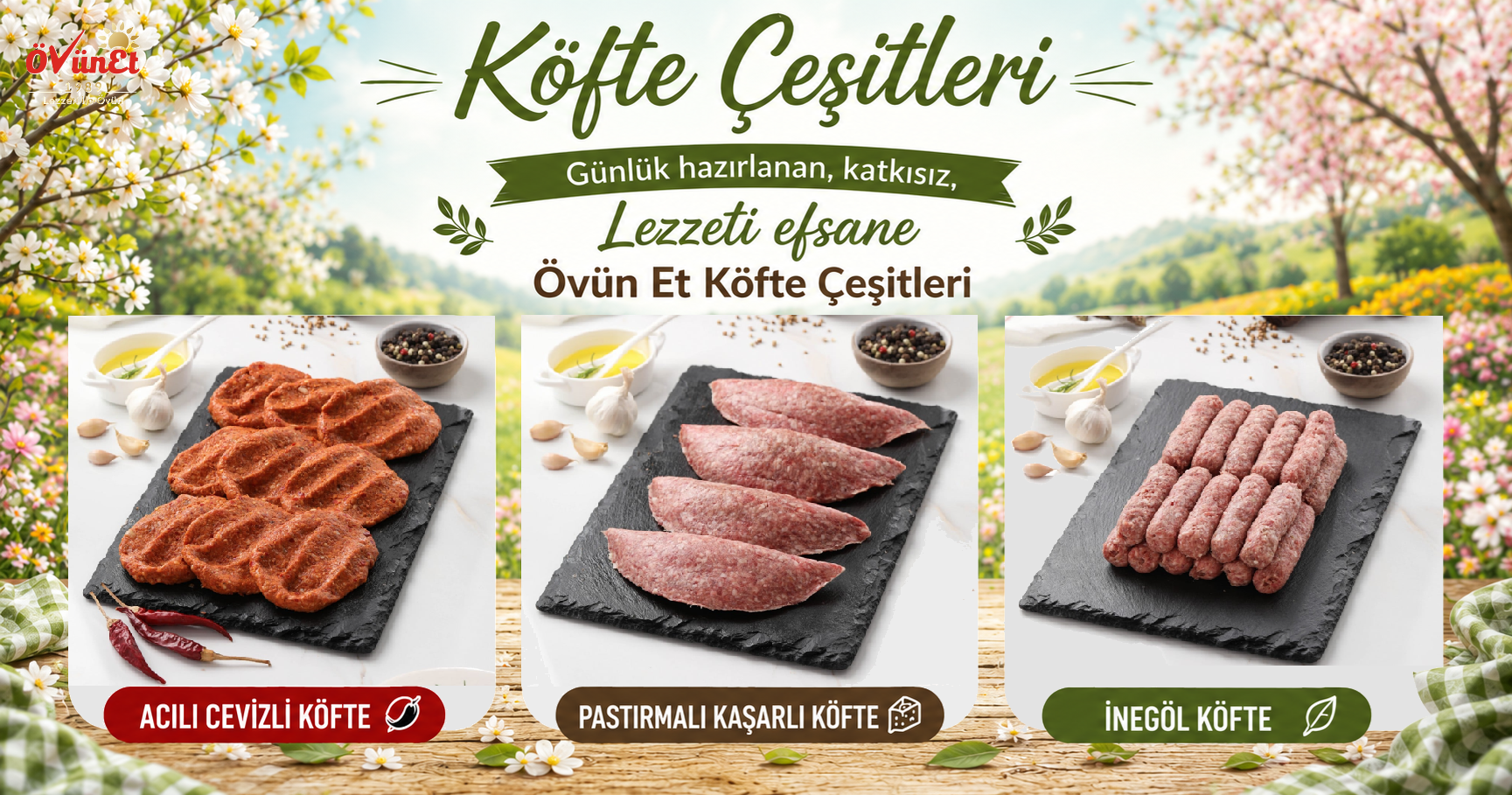 Köfte Çeşitleri
