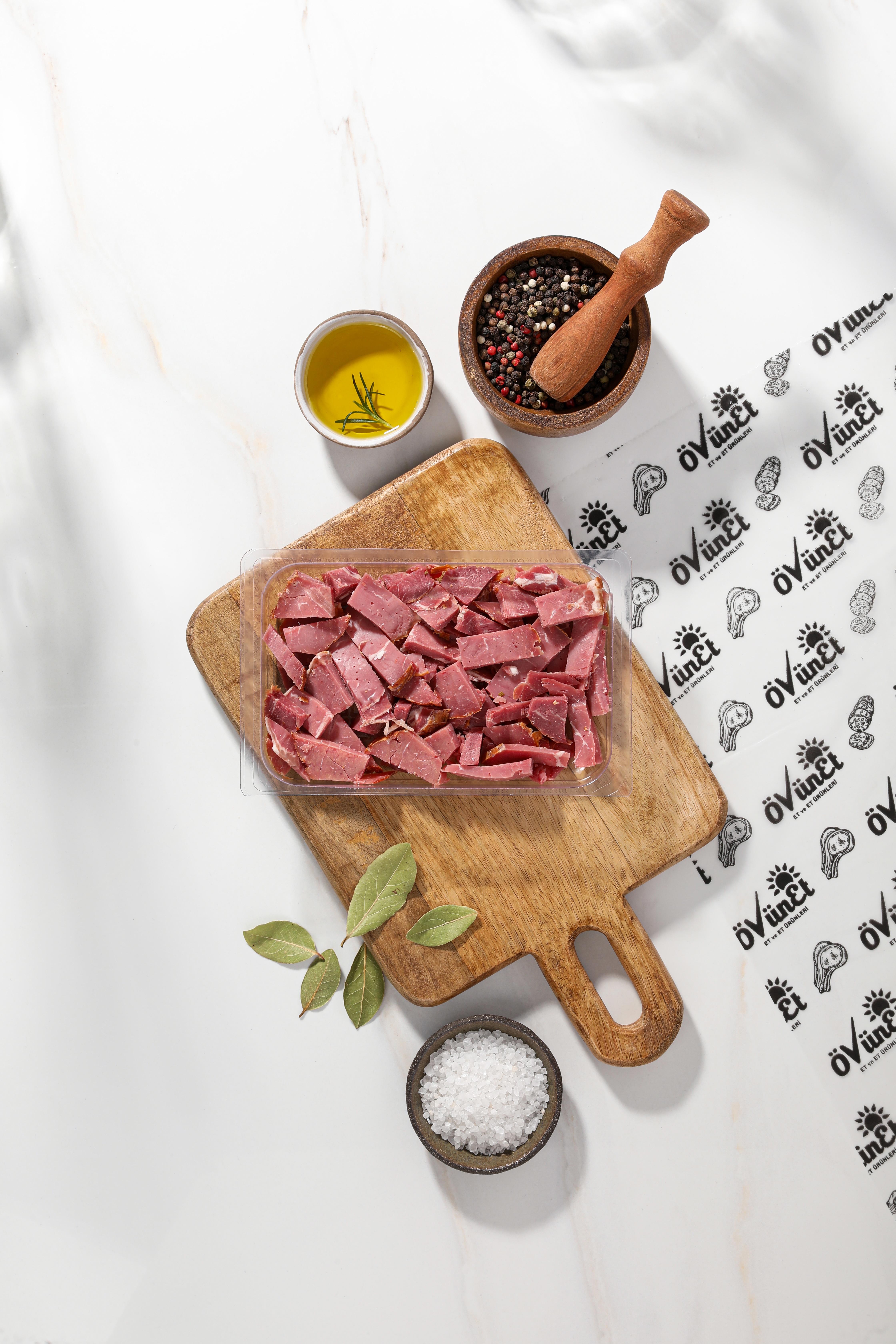 Atıştırmalık Füme Et 120 gr