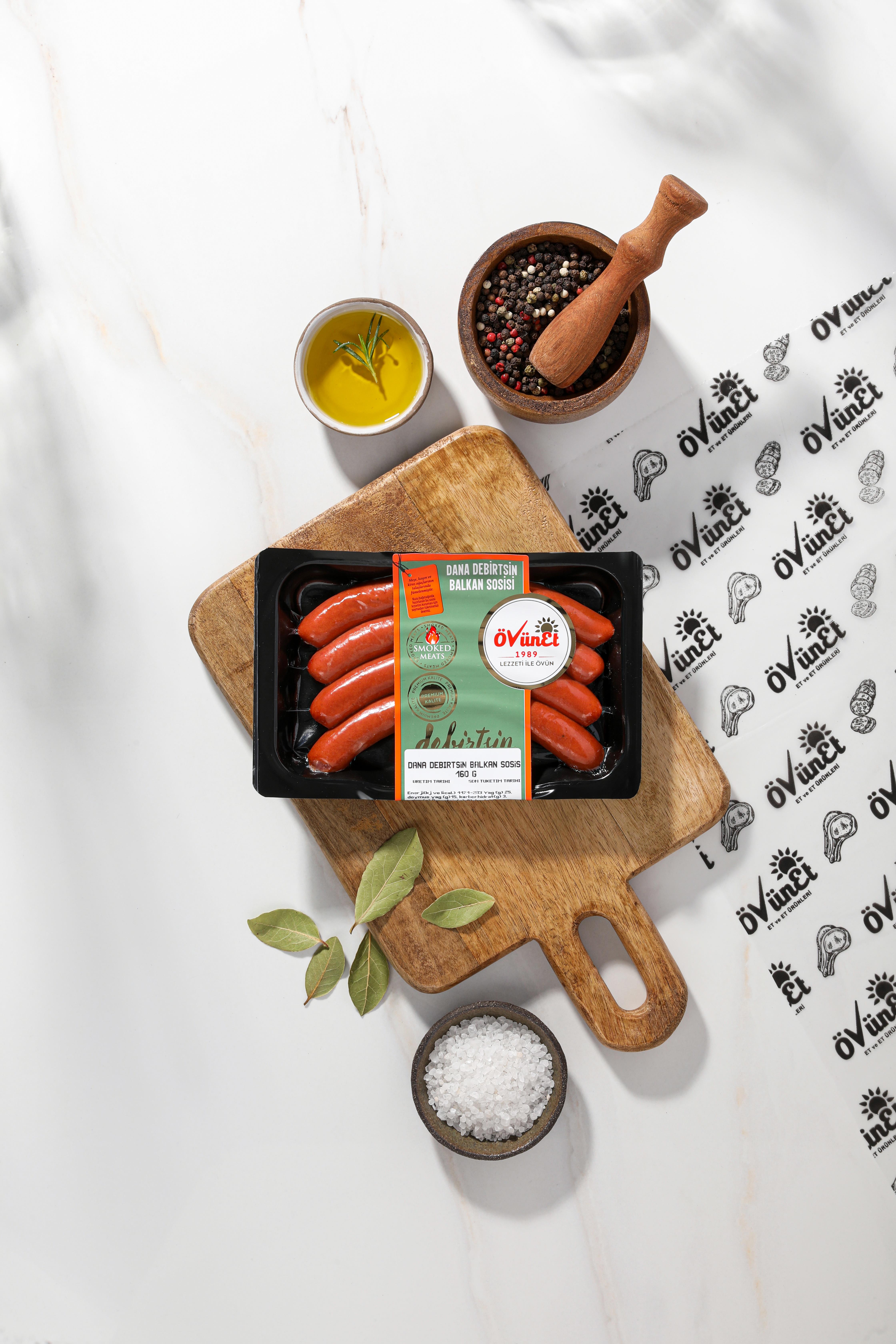 Dana Debırtsin Balkan Sosis Paket (1 PkT 160 g)