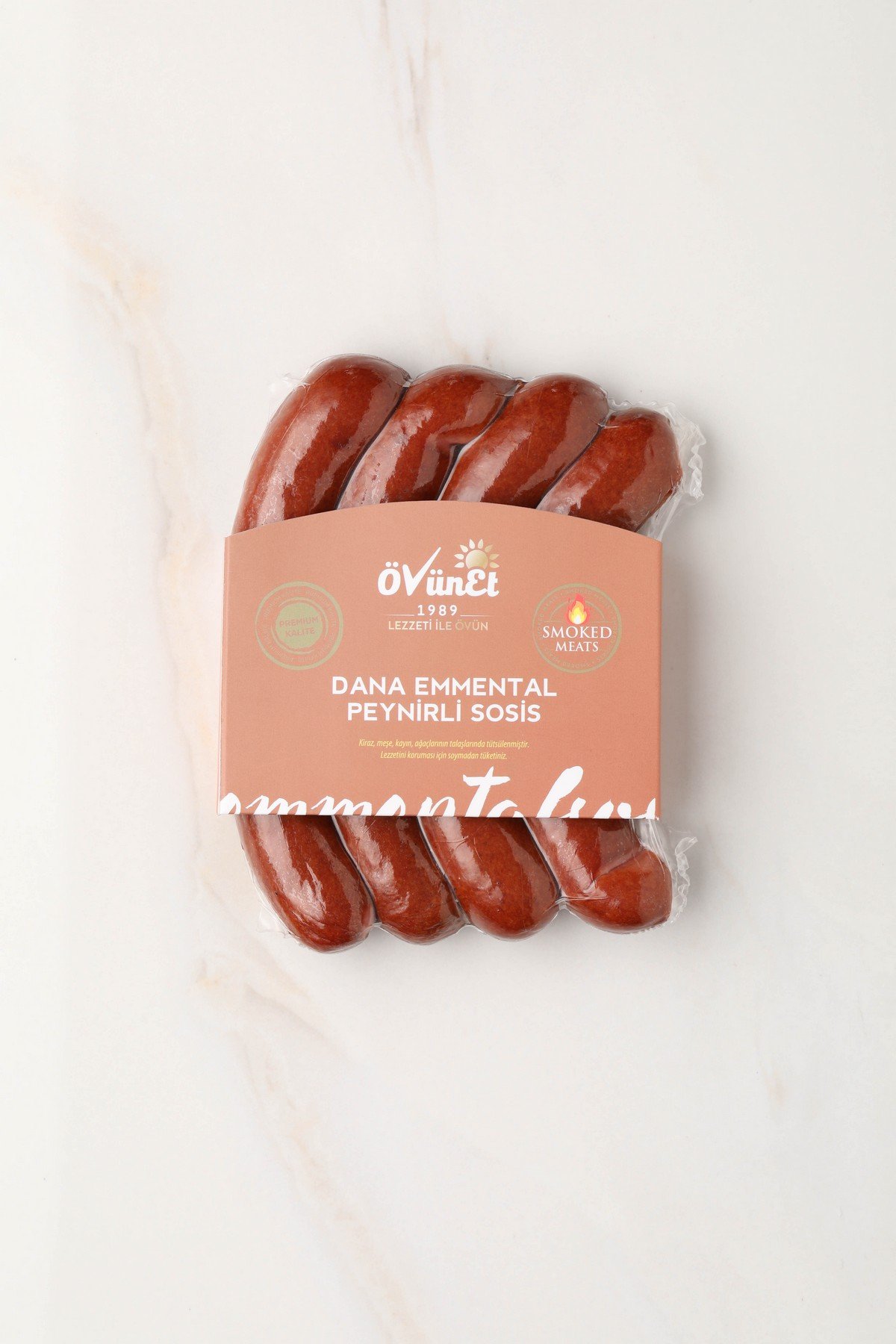 Dana Emmental Peynirli Sosis