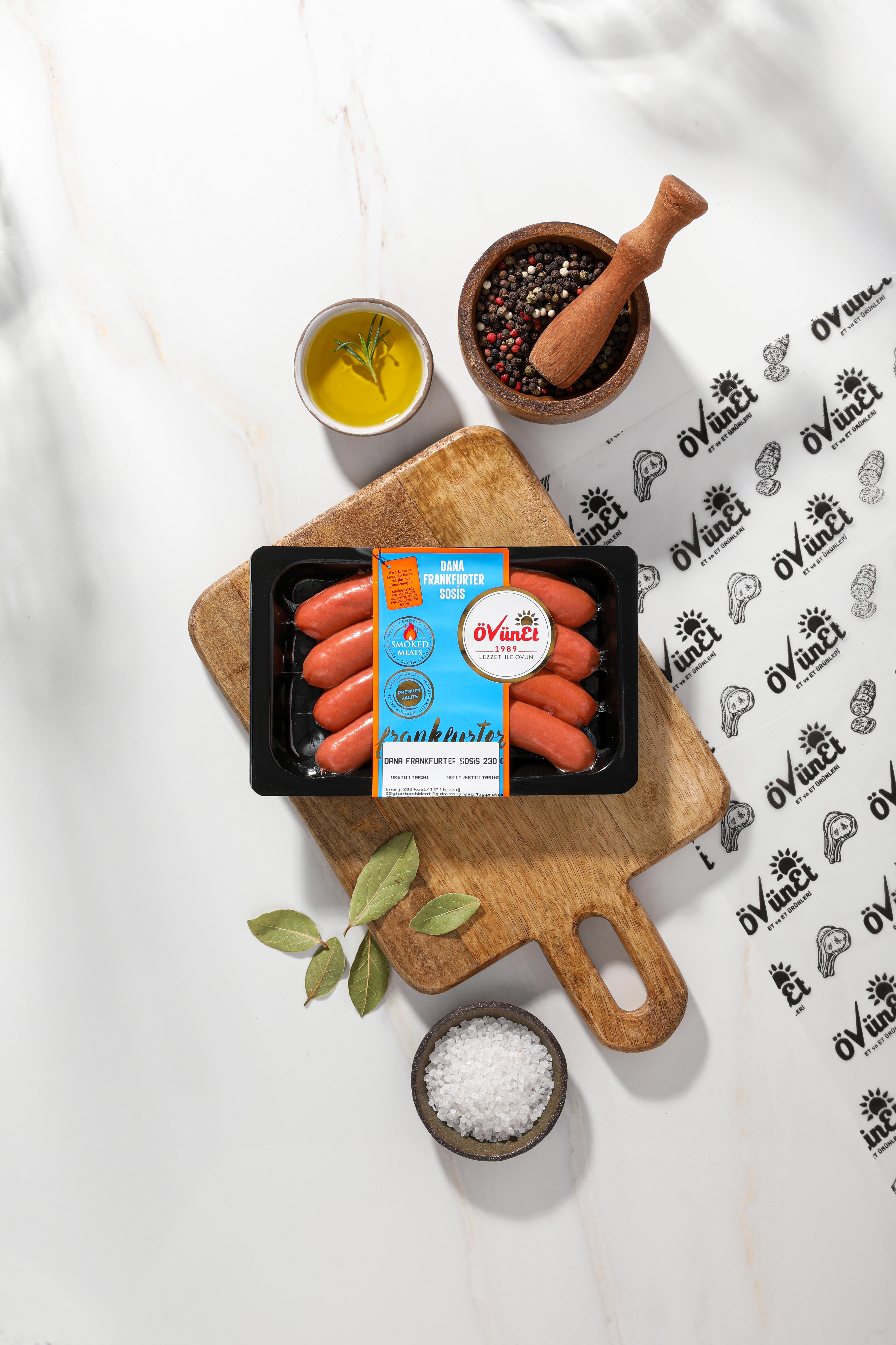 Dana Frankfurter Sosis Paket (1 Pkt=230 g)
