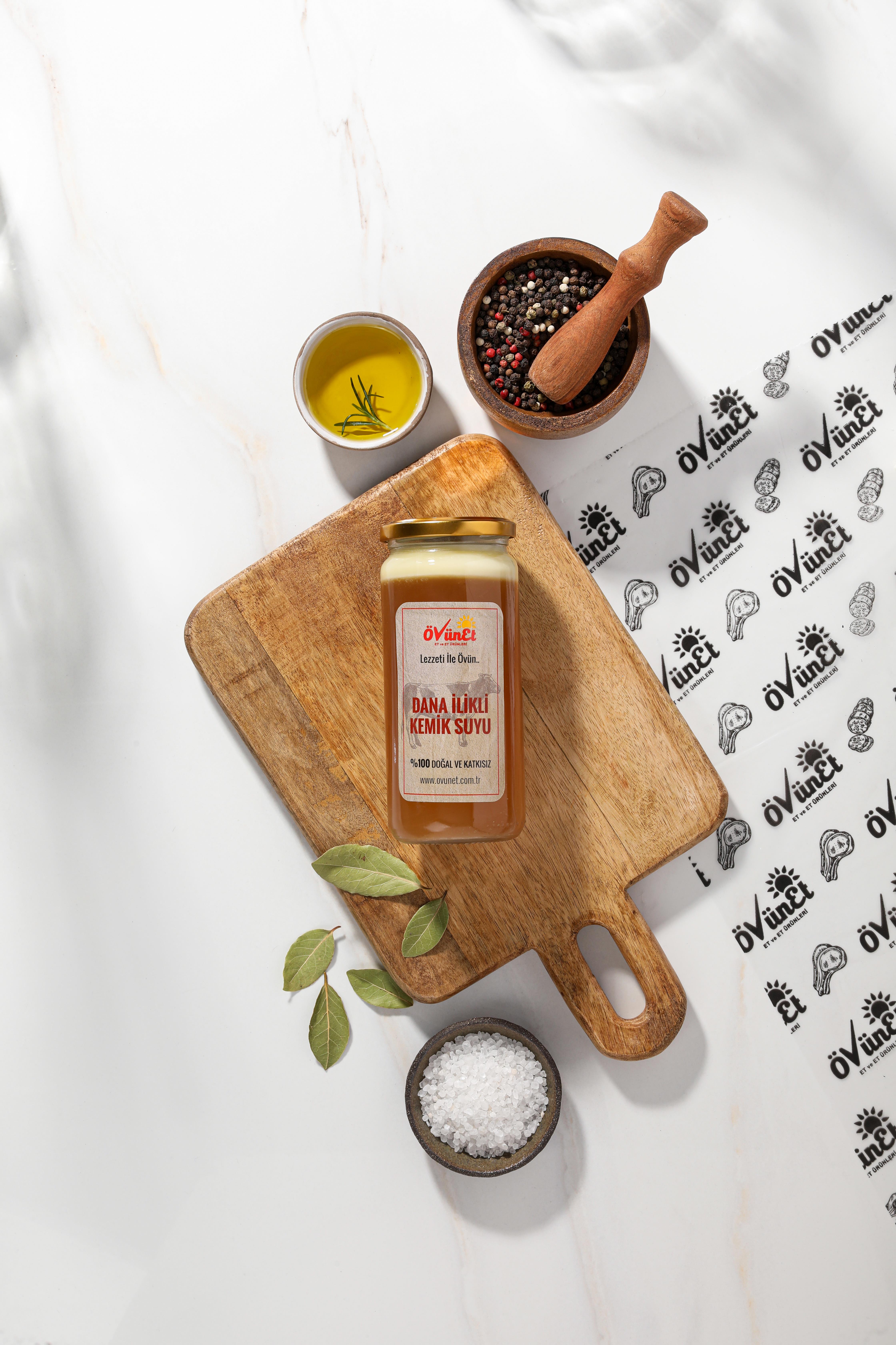 İlikli Kemik Suyu 500 ml