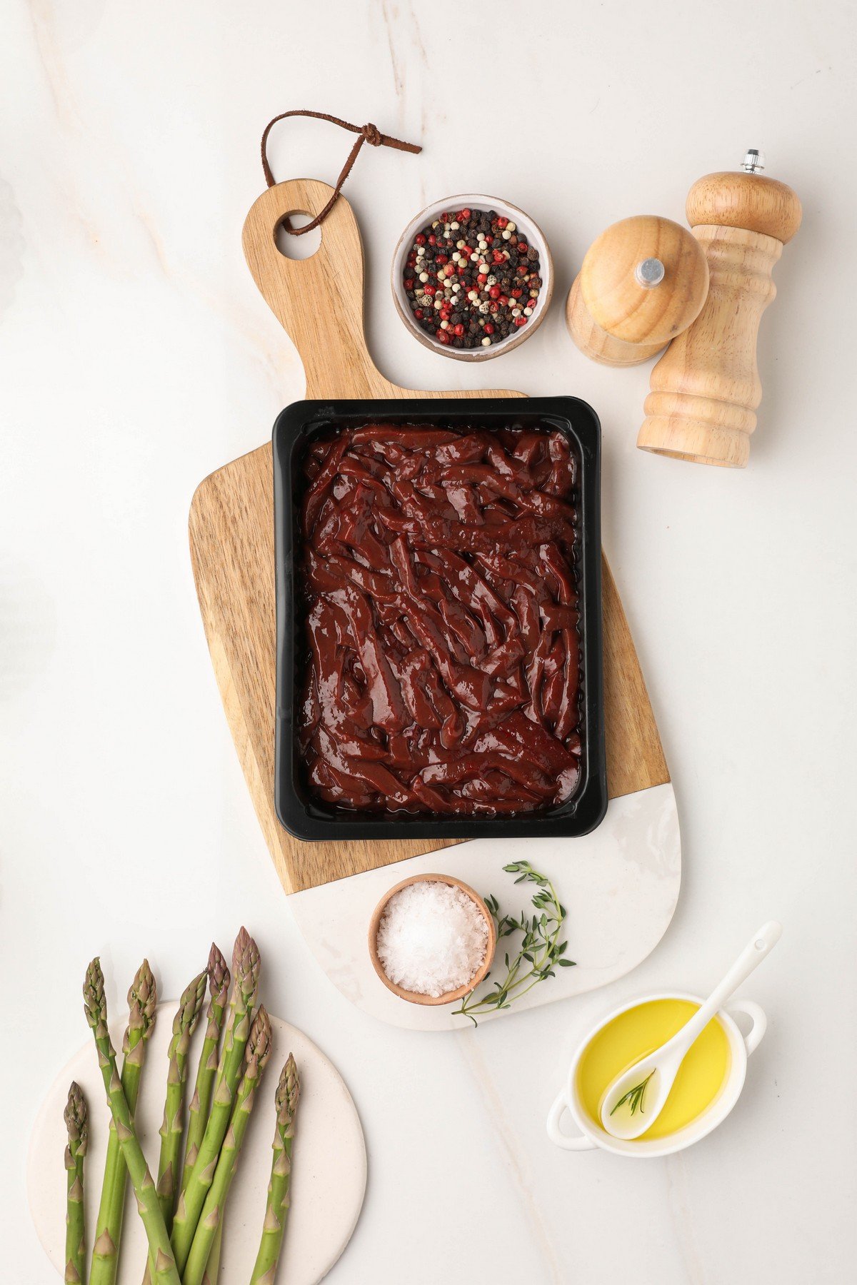 Julyen Doğranmış Dana Ciğer 500 Gr