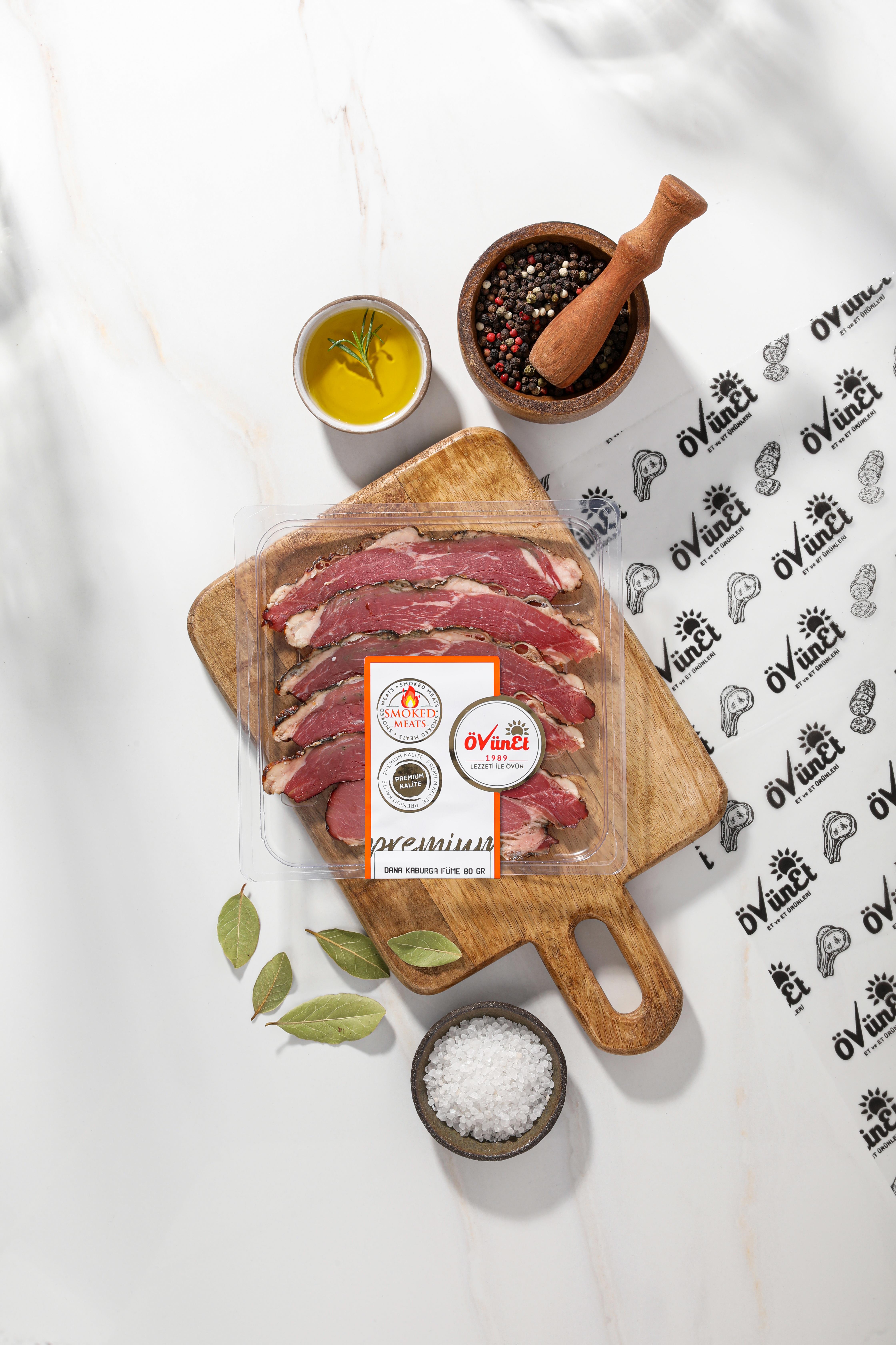 Övünet Kaburga Füme 80 G
