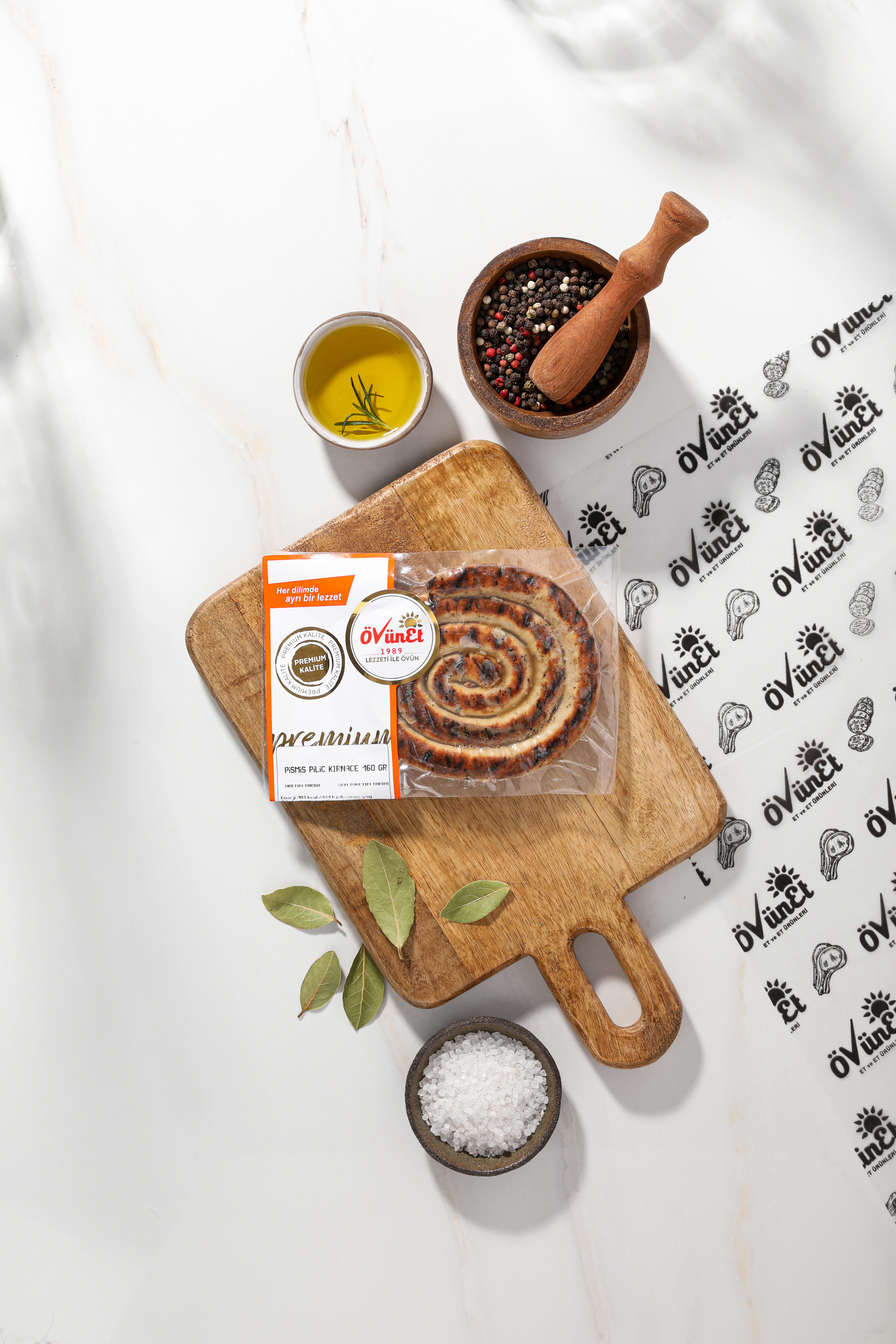 Övünet Pişmiş Pİliç Kırnaçe 160 G