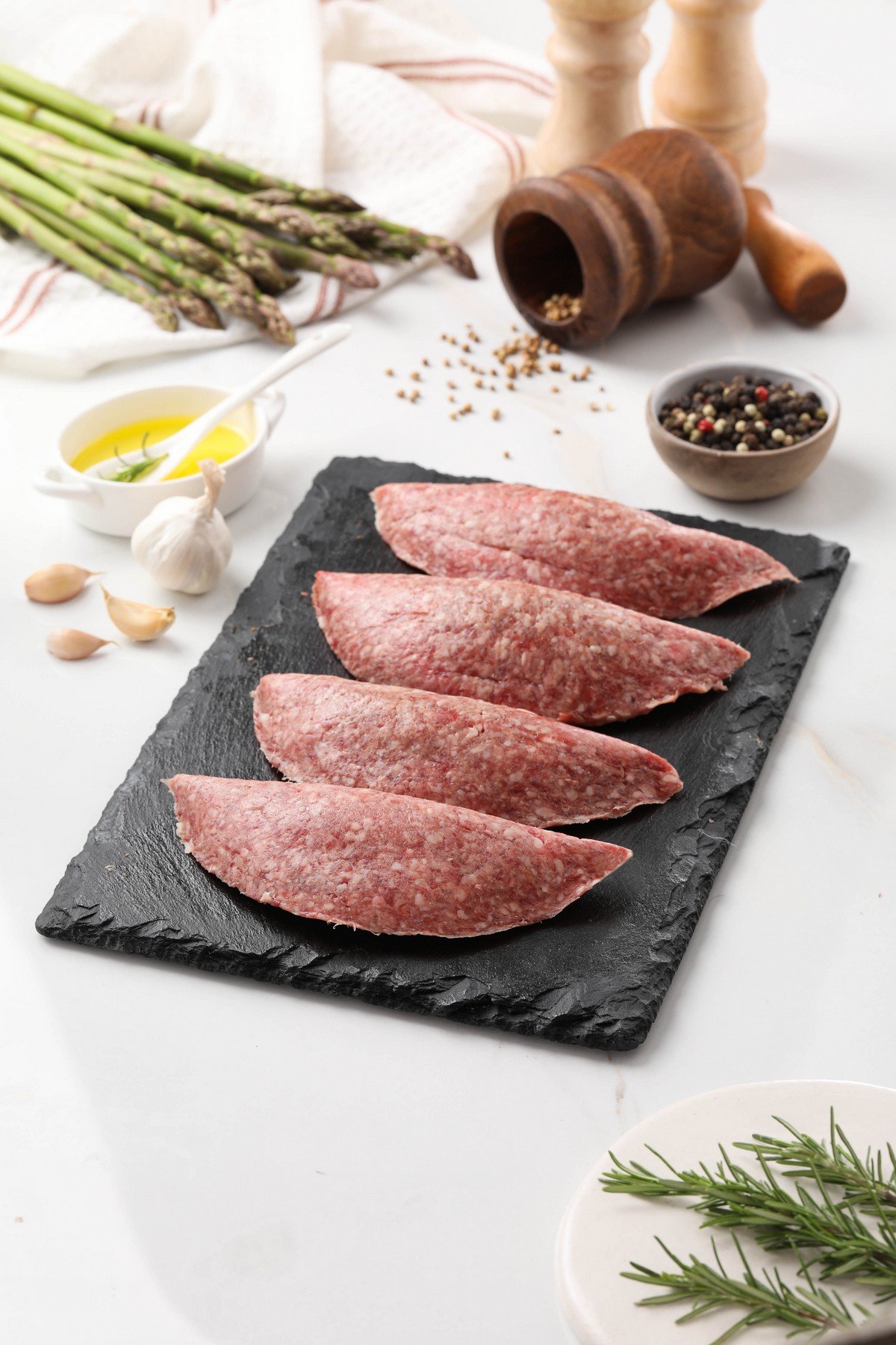 Pastırmalı Kaşarlı Köfte