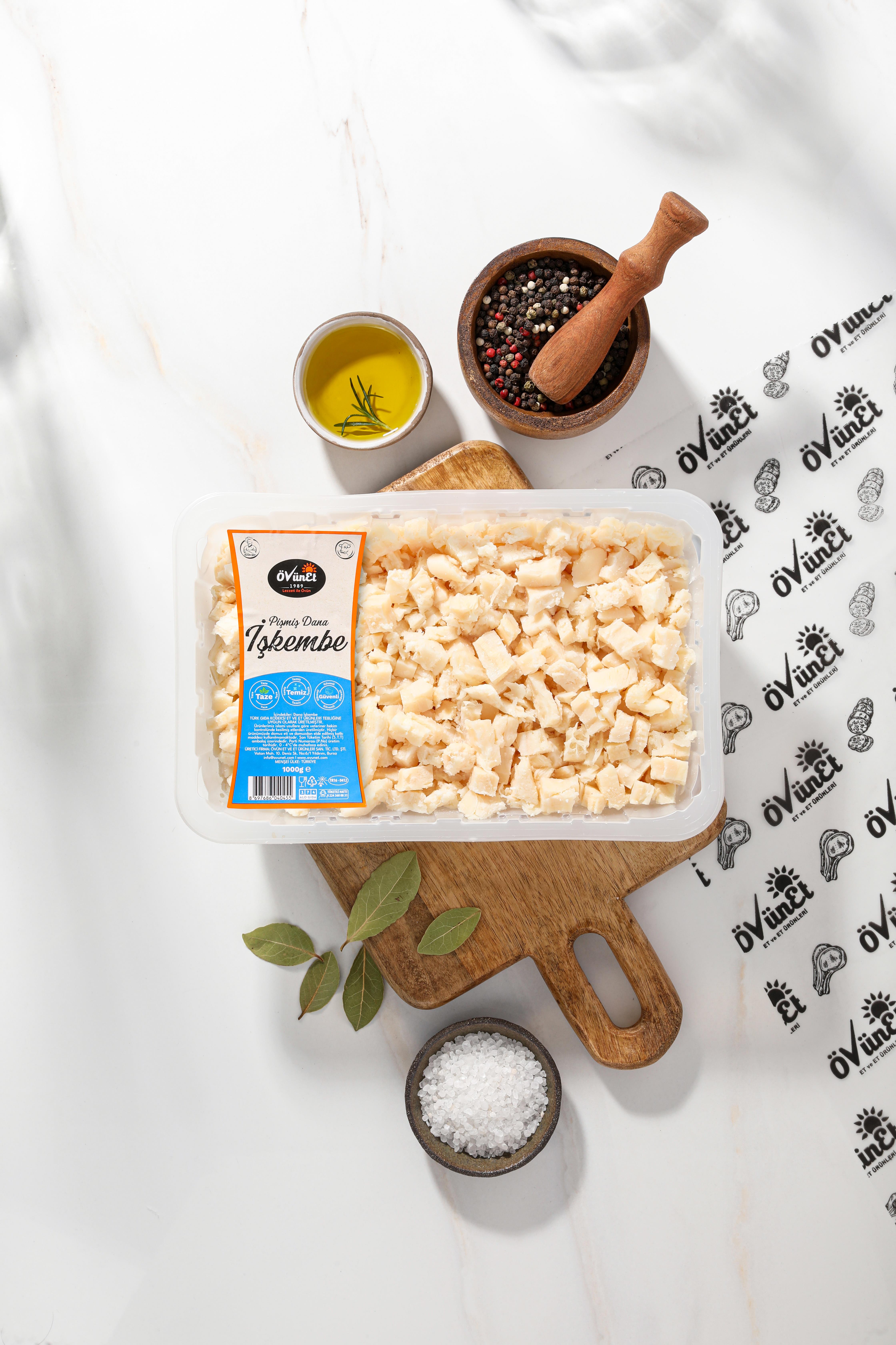 Şok Pişmiş İşkembe 1 Kg