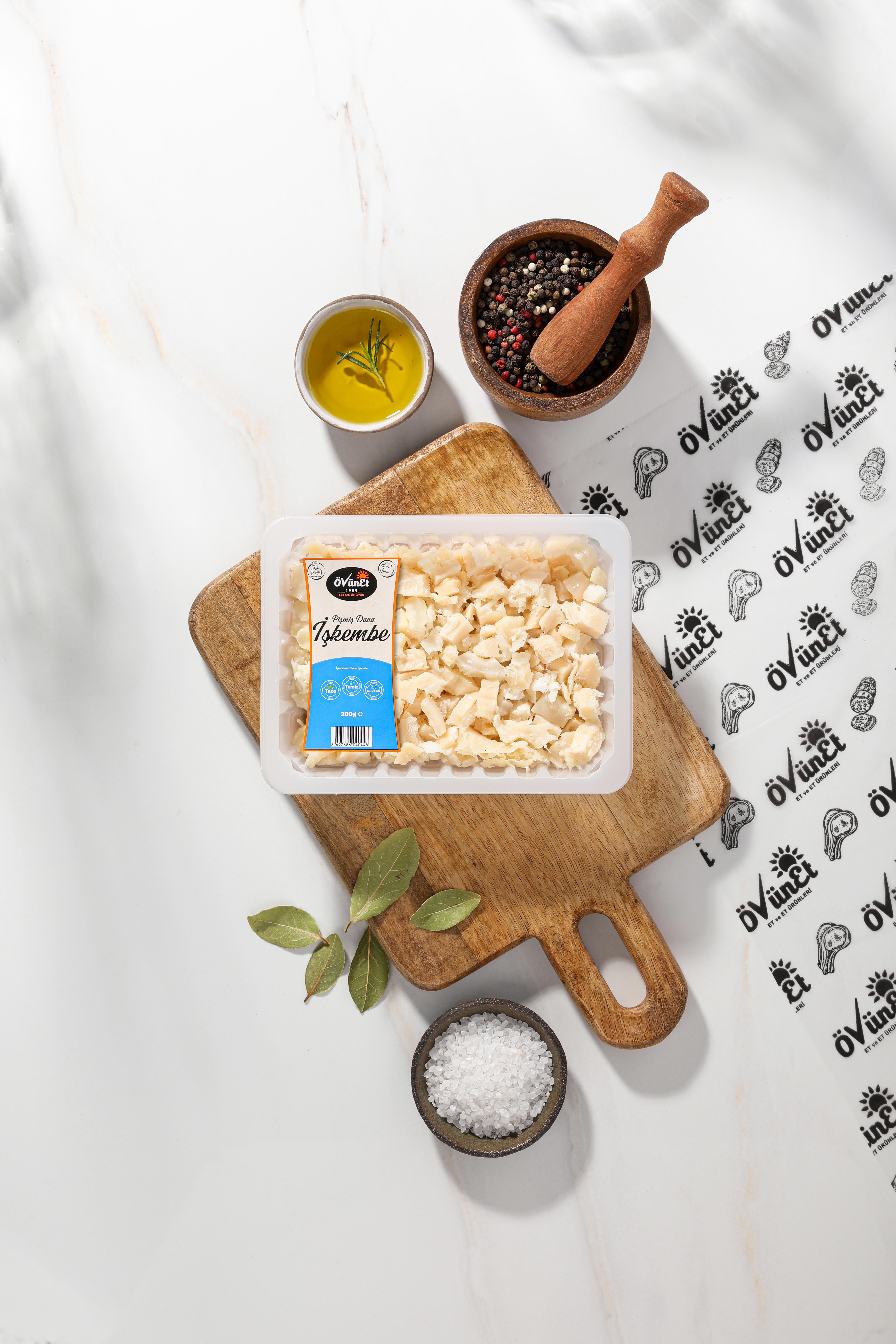 Şok Pişmiş İşkembe 500 g