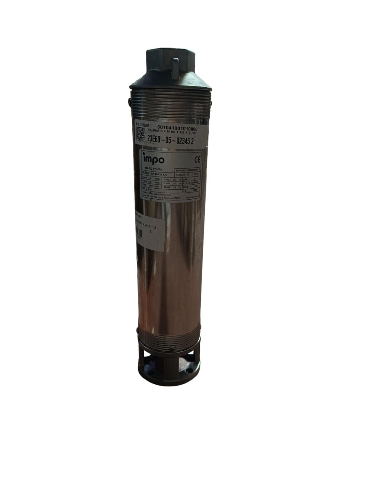 1 HP 1 1/4