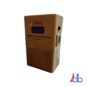 1 KVA MONOFAZE OTO. 135/265 ÇIKIŞ 220V KARA KUTU