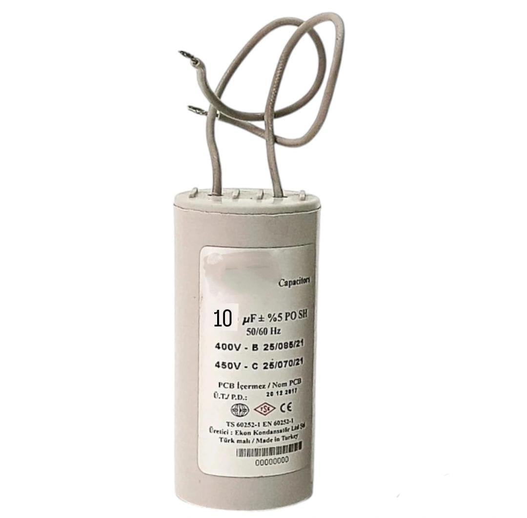 10 UF 450V AC İTALYAN  KONDASOTÖR
