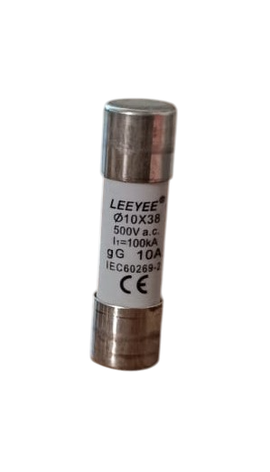 10A SİLİNDİRİK KARTUŞ SİGORTA 10*38