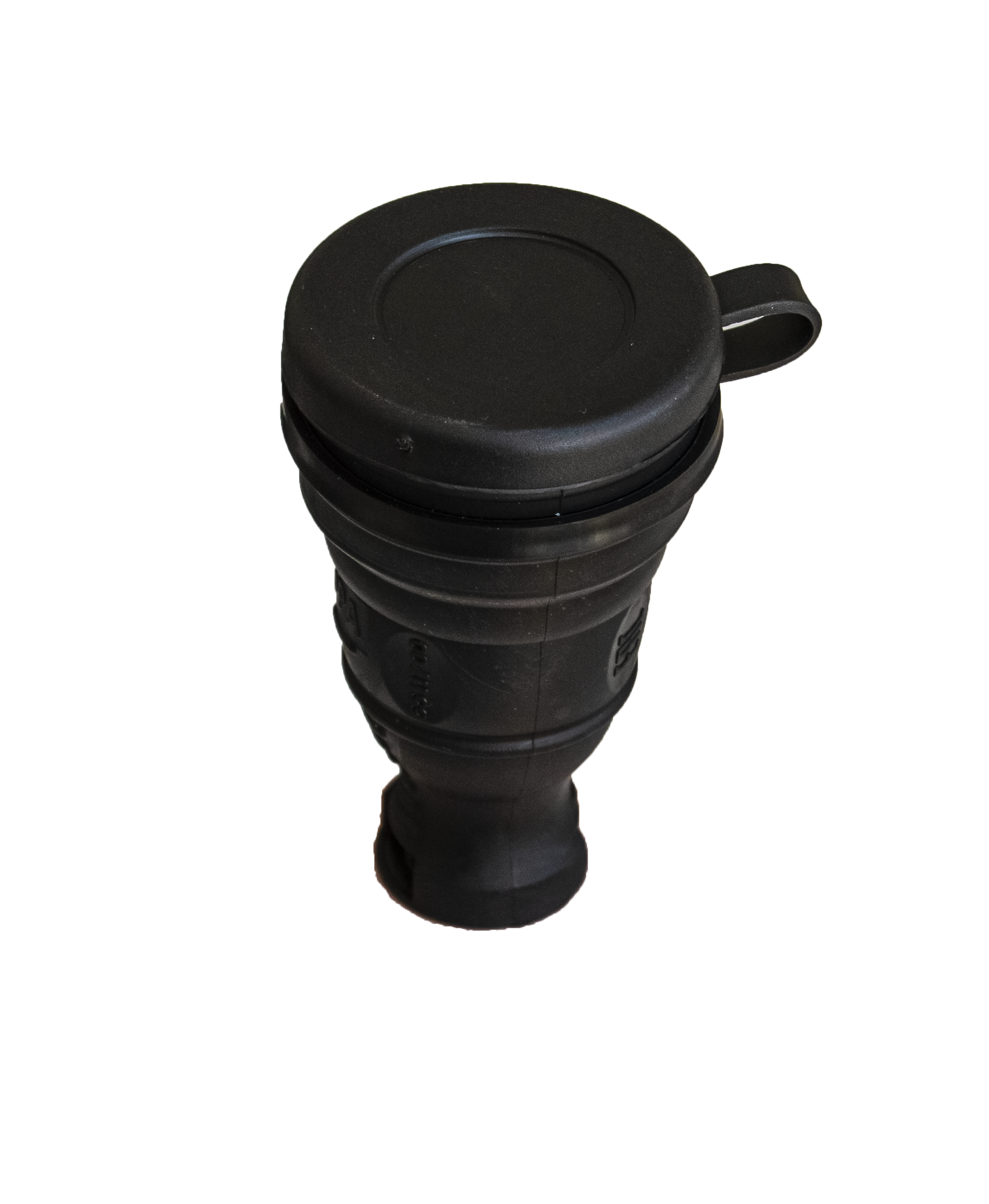 1/16A 220V SİYAH KAVÇUK UZATMA PRİZ AYKA