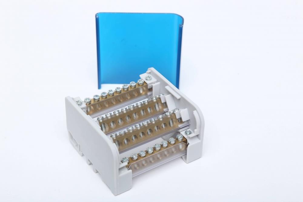 125A 4 KUTUPLU DAĞITIM ÜNİTESİ 11 DELİKLİ (4*11)