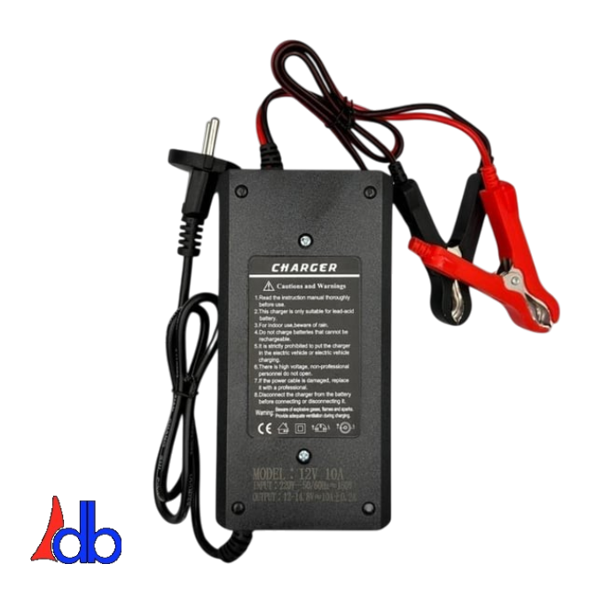 12V 10A SMART AKÜ ŞARJ CİHAZI