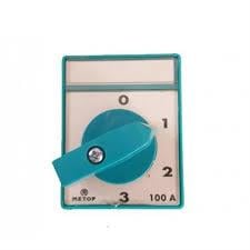 1*3 KADEME 100A SEÇİCİ KOMİTATOR ŞALTER
