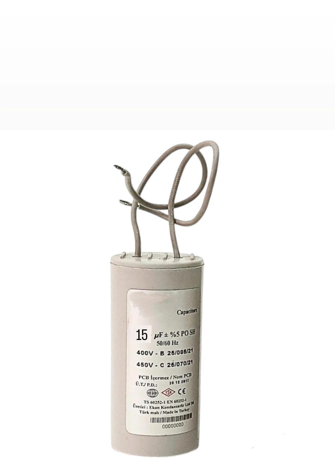 15 UF 400V AC KONDASOTÖR