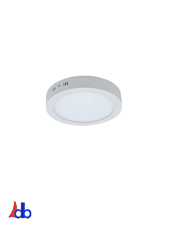 15W  YUVARLAK SU SLİM LED PANEL 4000K