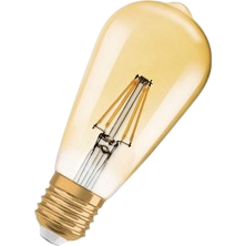 1906LDISON 6,5W/827  230V FİLAMANLI E27 AMPÜL
