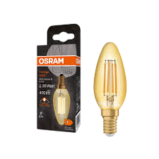 1906LEDCB35 4W/824 230V FİLAMANLI E14 AMPÜL