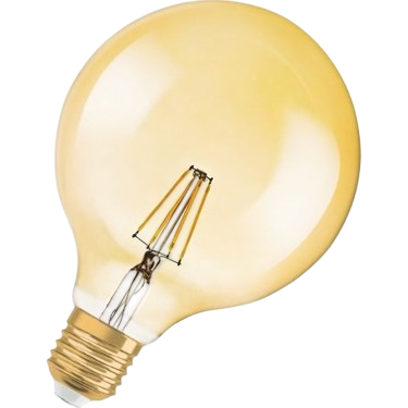 1906LEDGL95  6,5W/827  230V FİLAMANLI E27 AMPÜL