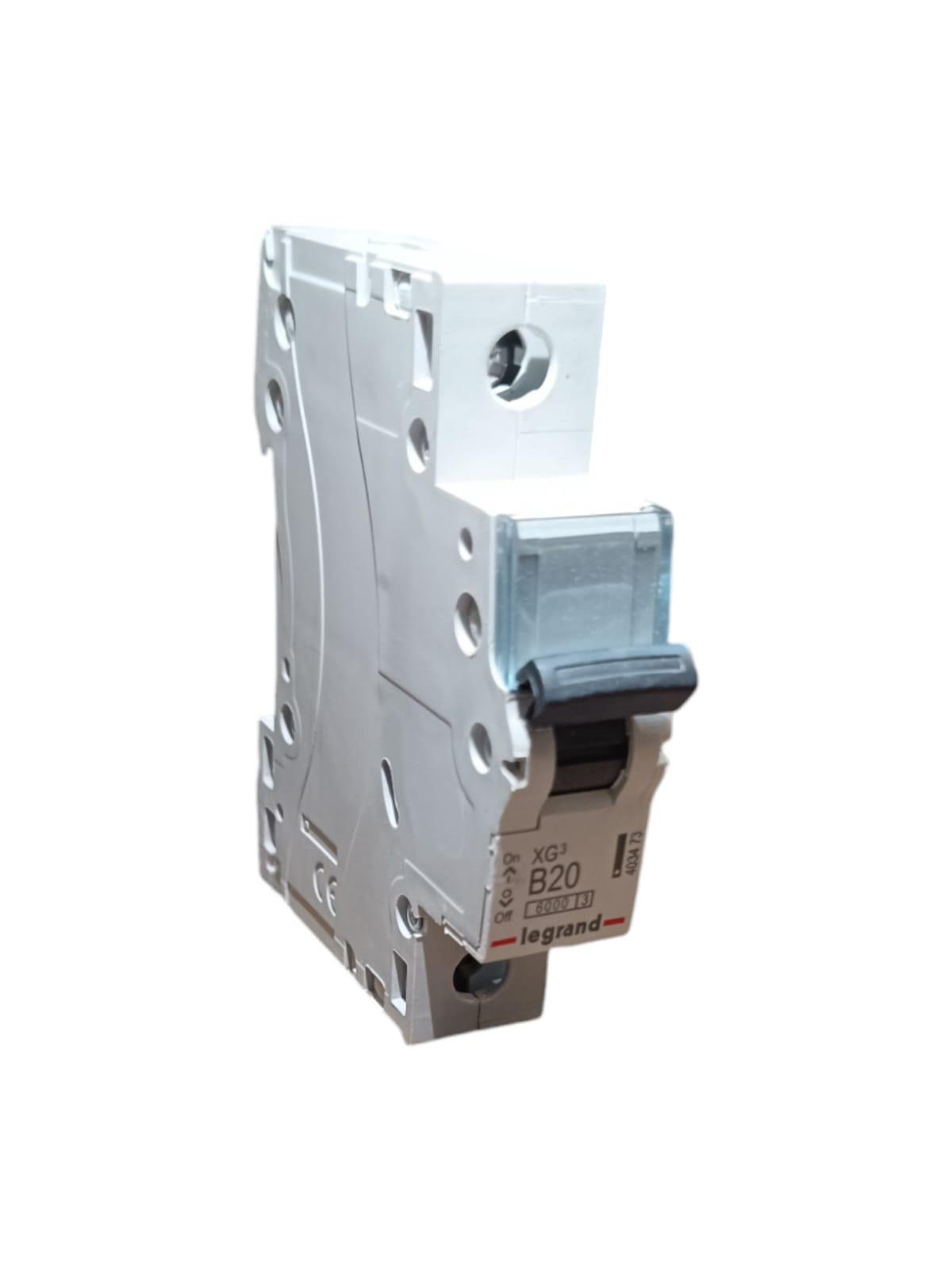 20 AP B TİPİ 1 KUTUP X6 OTOMAT LEGRAND