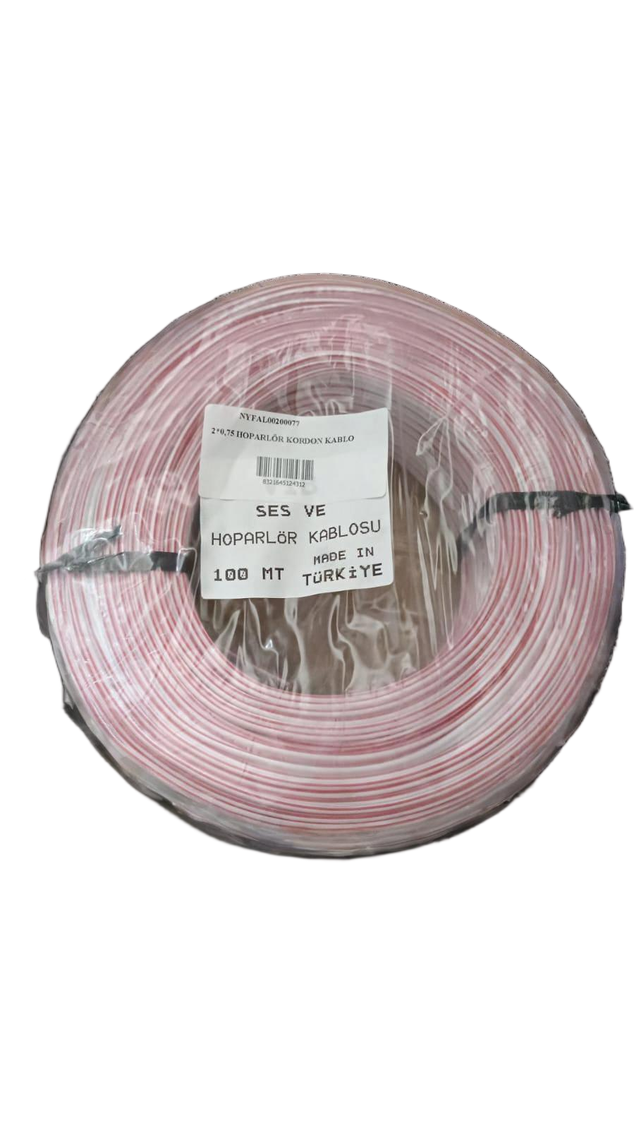 2*0,75 HOPARLÖR KORDON KABLO