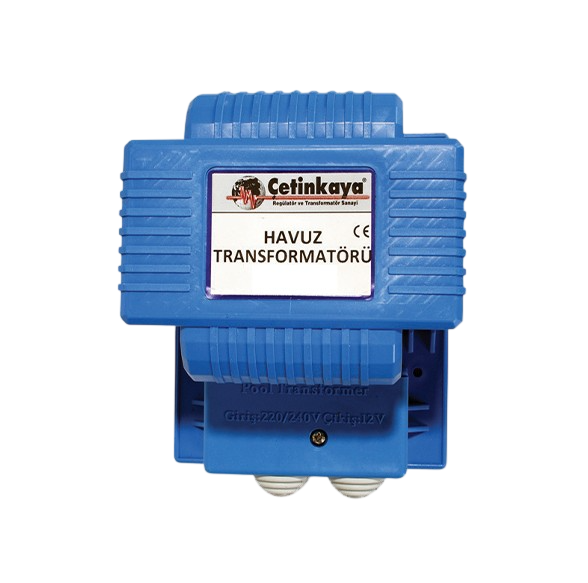 220V/12V 300 VA ALÜ SARGI POLYESTERLİ HAVUZ TRAFO