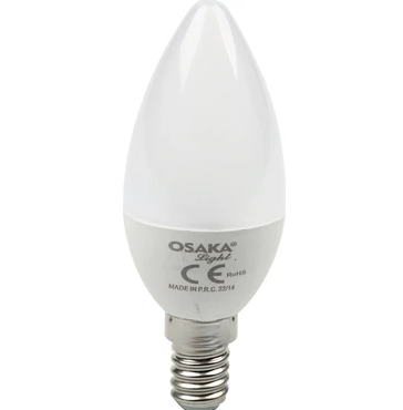 230V 9W E14 LED BUJİ GÜNIŞIĞI