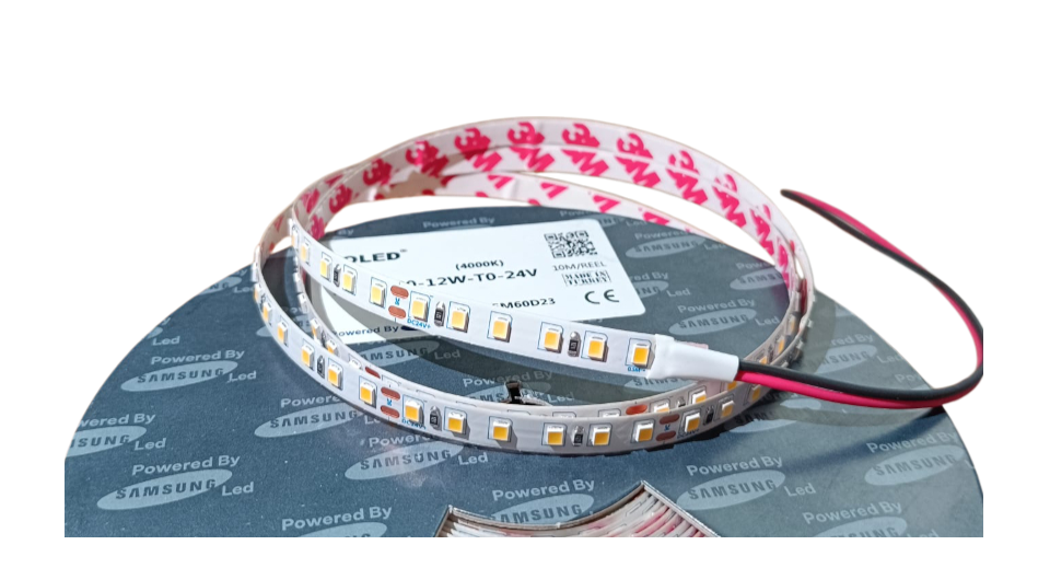 24V 4000K SAMSUNG LEDLİ ŞERİT LED