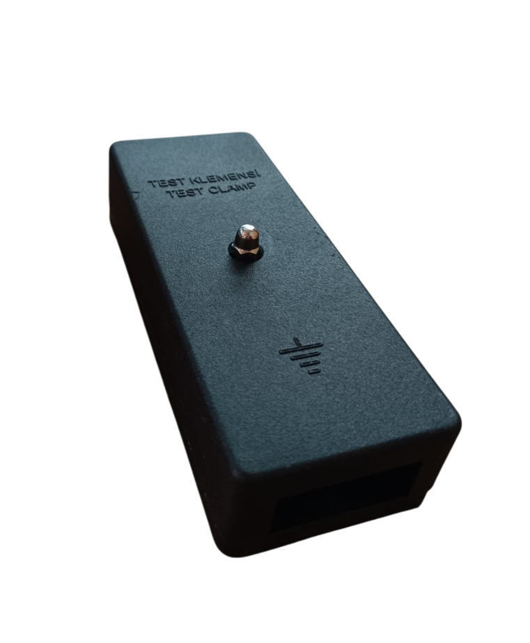 2*50 MM TEST KLEMENSİ