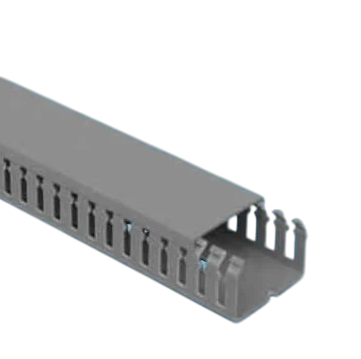 25*25 MM DELİKLİ KABLO KANALI PANO İÇİ SÜPER GRİ