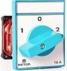 3 FAZ ENVERSÖR 16 AP SAĞ-SOL MOTOR ŞALTERİ