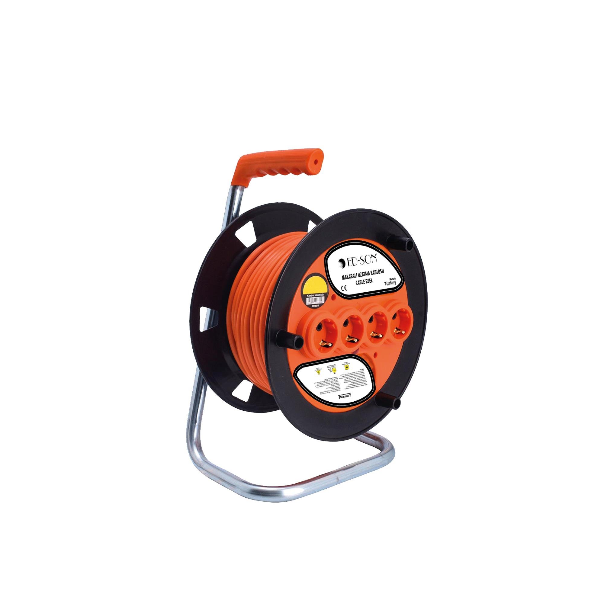 30 MT 3*2,5 KAPASİTELİ PLSTK BOBİN TAŞIYICI MAKARA