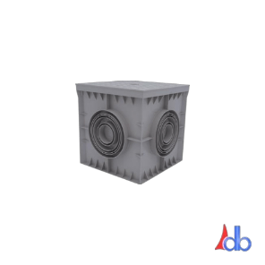 300*300 YER ALTI BUATI GRİ DÜZ KAPAKLI