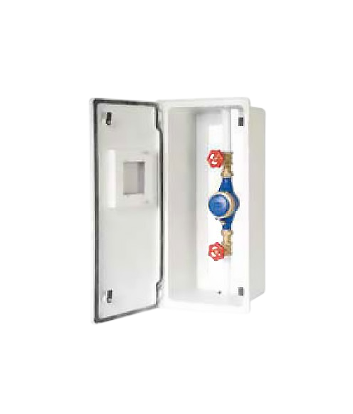 30,5*64*22 PVC SU SAYAÇ KUTUSU IP40