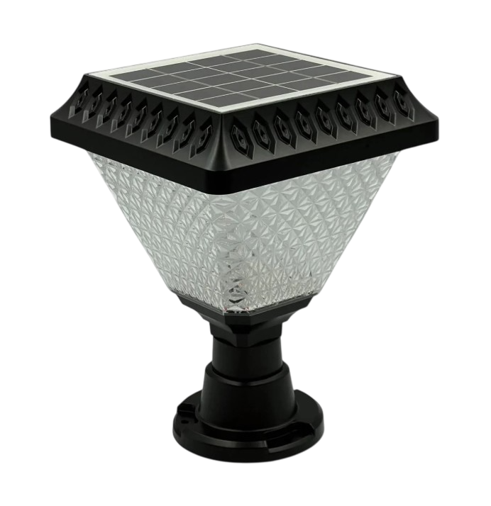 30W SOLAR SET ÜSTÜ BAHÇE ARMATÜRÜ 6500K