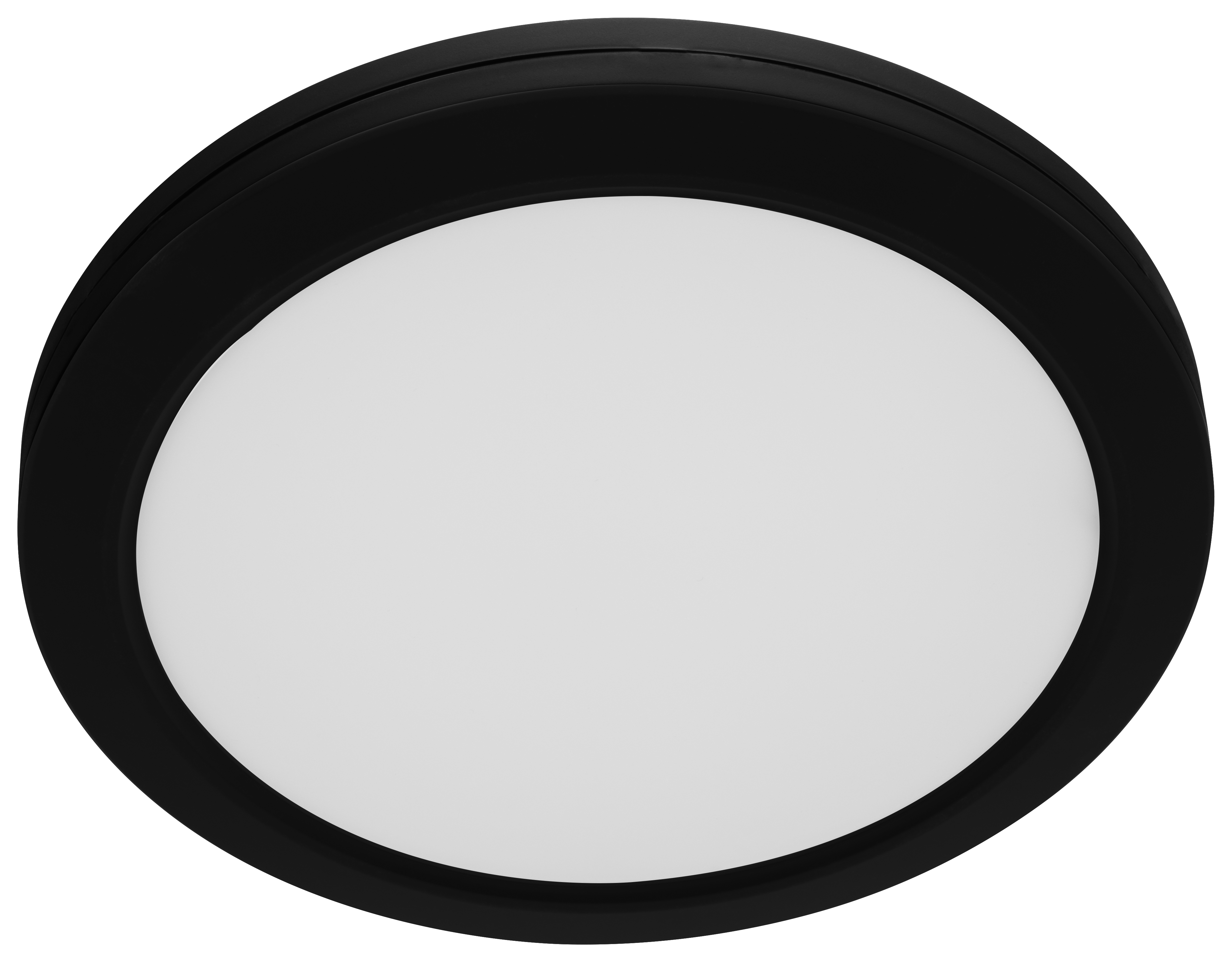 30W S/Ü OVAL BACKLIGHT PANEL LED SİYAH KASA 6500K